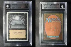 Bad Moon Magic The Gathering MTG BGS 8.5 (9.5, 9.5, 9, 8) NM-MT - Image 1