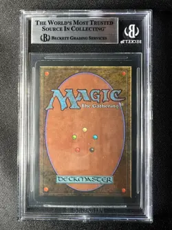 Bad Moon Magic The Gathering MTG BGS 8.5 (9.5, 9.5, 9, 8) NM-MT - Image 3