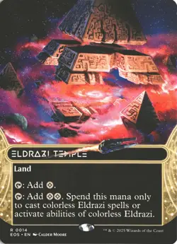 MTG Strip Mine (0040) *Non-Foil* Borderless Edge of Eternities Stellar NM/MT - Image 1