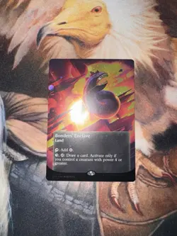 MTG Edge Of Eternities: Stellar Sights Bonders’ Enclave GALAXY FOIL NM PackFresh - Image 2
