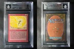 Blazing Effigy Magic The Gathering MTG BGS 9 (10, 9, 8.5, 9) MINT - Image 1
