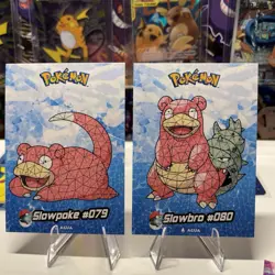 Slowbro #80 - Cracked Ice Holo - Crystal Collection 2024 - Pokemon Card - Image 1