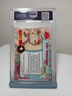 Primeape [Spectra] #57 Pokemon 2000 Topps Chrome PSA 10 - Image 2