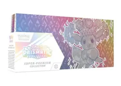 Pokemon Prismatic Evolutions Super Premium Collection Scarlet And Violet New 196214112568 - Image 1