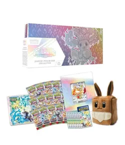 Pokemon Prismatic Evolutions Super Premium Collection Scarlet And Violet New 196214112568 - Image 2