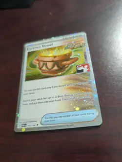 Earthen Vessel 163/182 Play! Pokemon Prize Pack 5 Paradox Rift Cosmos Holo - NM - Image 1