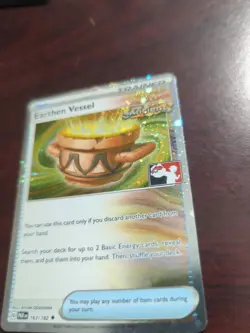 Earthen Vessel 163/182 Play! Pokemon Prize Pack 5 Paradox Rift Cosmos Holo - NM - Image 2