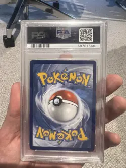 2022 POKEMON SWORD & SHIELD ASTRAL RADIANCE #TG13 FULL ART/STARMIE V PSA 10 - Image 2