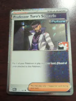 Professor Turo's Scenario Play! Pokemon TCG Prize Series 5 Cosmos Promo 171/182 - Image 1