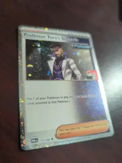Professor Turo's Scenario Play! Pokemon TCG Prize Series 5 Cosmos Promo 171/182 - Image 4