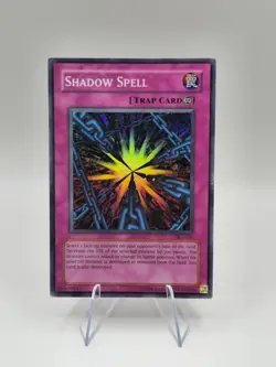 Yugioh Shadow Spell SKE-041 HOLO LP Exellent Condition Super Rare - Image 3