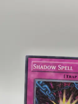 Yugioh Shadow Spell SKE-041 HOLO LP Exellent Condition Super Rare - Image 4