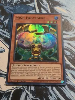 Yugioh! Mind Procedure - DUAD-EN015 - Super Rare - 1st Edition Near Mint, Englis - Image 1