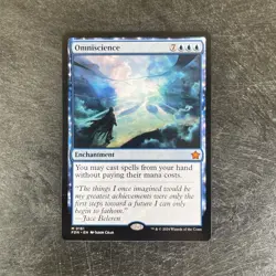 [1x] Omniscience Near Mint, English Foundations Singles MTG Magic - Image 1