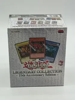 Yu-Gi-Oh! Legendary Collection 25th Anniversary Edition Display SEALED English - Image 1