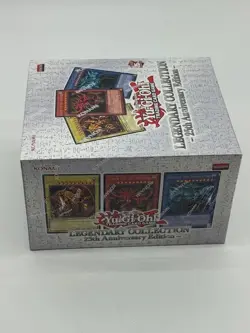 Yu-Gi-Oh! Legendary Collection 25th Anniversary Edition Display SEALED English - Image 2