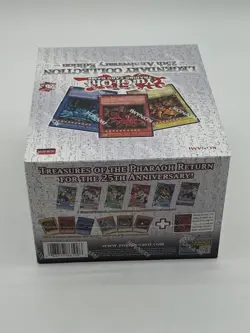 Yu-Gi-Oh! Legendary Collection 25th Anniversary Edition Display SEALED English - Image 3