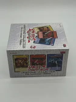 Yu-Gi-Oh! Legendary Collection 25th Anniversary Edition Display SEALED English - Image 4