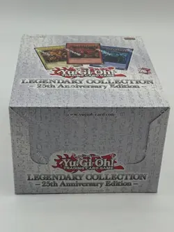 Yu-Gi-Oh! Legendary Collection 25th Anniversary Edition Display SEALED English - Image 5