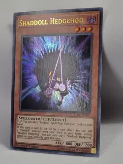 3 x YuGiOh Shaddoll Hedgehog BLHR-EN081 Ultra Rare 1st Ed NM - Image 4