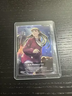 SDCC 2025 PROMO HOLO GUNDAM Card Game Ex Resource NM+ In Hand Free Shipping - Image 1