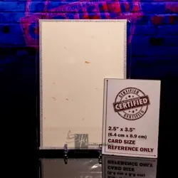 Yuta Okkotsu Framed Card JJK Jujutsu Kaisen Oversized Acrylic Glitter Gloss - Image 2