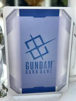 Gundam Card Game Lacus Clyne Newtype Rising Japanese FOIL GD01-118 U+ Near Mint - Image 3