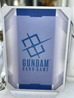 Gundam Card Game Lacus Clyne Newtype Rising Japanese FOIL GD01-118 U+ Near Mint - Image 4