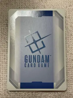 Gundam Card Game Lacus Clyne Newtype Rising Japanese FOIL GD01-118 U+ Near Mint - Image 2