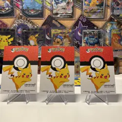 Pokemon Crystal Card Collection Shiny Full Art Poliwag, Poliwhirl And Poliwrath - Image 2