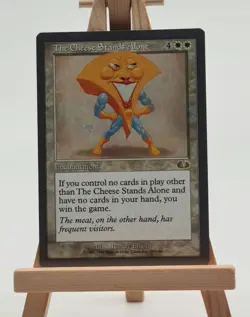 The Cheese Stands Alone Unglued (UGL) Magic Marte MTG englisch 2/94 - Image 1