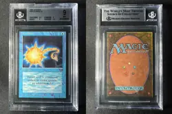 Force Spike Magic The Gathering MTG BGS 9 (9.5, 9, 9, 9.5) MINT - Image 1
