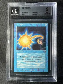 Force Spike Magic The Gathering MTG BGS 9 (9.5, 9, 9, 9.5) MINT - Image 2