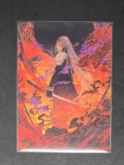 Nibelheim Aflame 35/53 Art Series Magic The Gathering MTG NM/M - Image 1