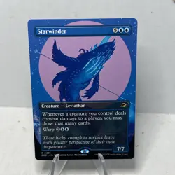 MTG Starwinder (0291) *Non-Foil* Borderless Rare Edge of Eternities NM/MT - Image 1