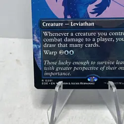 MTG Starwinder (0291) *Non-Foil* Borderless Rare Edge of Eternities NM/MT - Image 5