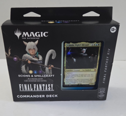 MTG Magic Final Fantasy Commander Deck Y'shtola, Nights Blessed PreCon - Image 1