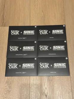 MTG Secret Lair The Sonic Superdrop Sonic 100% Complete Bundle Foil & Non-Foil - Image 1