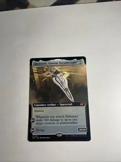 Dawnsire, Sunstar Dreadnought - Extended Art #351 Non-foil Edge of Eternities - Image 1
