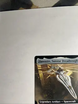 Dawnsire, Sunstar Dreadnought - Extended Art #351 Non-foil Edge of Eternities - Image 2
