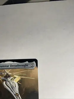 Dawnsire, Sunstar Dreadnought - Extended Art #351 Non-foil Edge of Eternities - Image 3