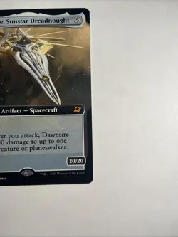 Dawnsire, Sunstar Dreadnought - Extended Art #351 Non-foil Edge of Eternities - Image 4