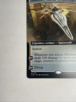 Dawnsire, Sunstar Dreadnought - Extended Art #351 Non-foil Edge of Eternities - Image 5