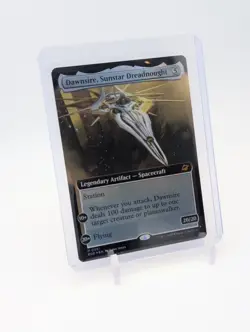 MTG - Dawnsire, Sunstar Dreadnought - FOIL Extended Art #351 Edge of Eternities - Image 1