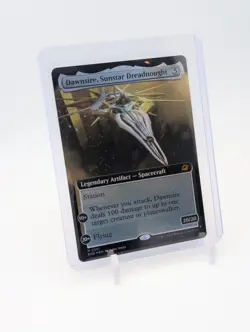 MTG - Dawnsire, Sunstar Dreadnought - FOIL Extended Art #351 Edge of Eternities - Image 3