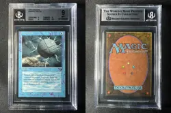 Energy Tap Magic The Gathering MTG BGS 9 MINT - Image 1