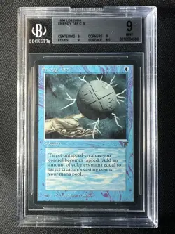 Energy Tap Magic The Gathering MTG BGS 9 MINT - Image 2