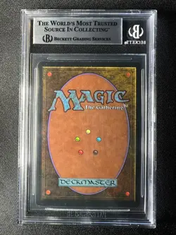 Energy Tap Magic The Gathering MTG BGS 9 MINT - Image 3