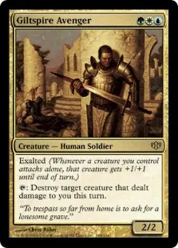 Giltspire Avenger - Light Play MTG Conflux - Image 1