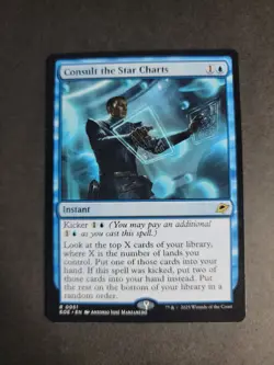 Consult the Star Charts Rare MTG Edge of Eternities - Image 1